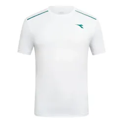 Diadora Court T - Shirt Herren weiß
