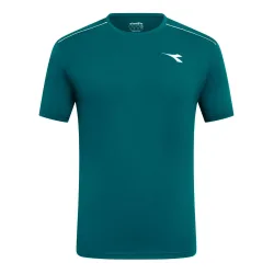 Diadora Court T - Shirt Herren dunkelgrün