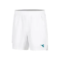 Diadora Match Shorts Herren - weiß