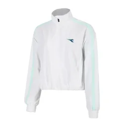 Diadora Match Trainingsjacke Damen - weiß