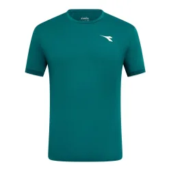 Diadora Match T - Shirt Herren dunkelgrün