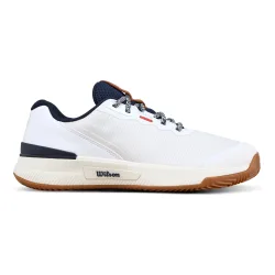 Wilson Intrigue Pro Sandplatzschuh Damen - weiß, dunkelblau