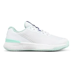 Wilson Intrigue Pro Sandplatzschuh Damen - weiß, türkis