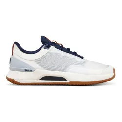 Wilson Intrigue Tour Sandplatzschuh Damen - creme, dunkelblau