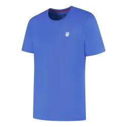 K-Swiss Hypercourt Basic T-Shirt Herren - blau