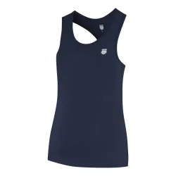 K-Swiss Hypercourt Basic  Tank-Top Damen - dunkelblau