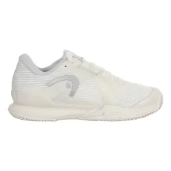 HEAD Sprint Pro 4.0 Sandplatzschuh Damen - weiß, hellgrau
