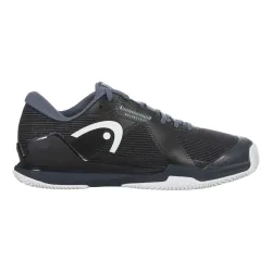 HEAD Sprint Pro 4.0 Sandplatzschuh Herren - dunkelblau, türkis