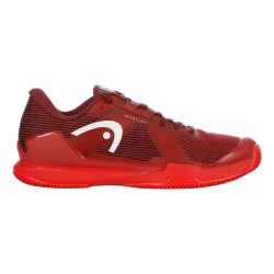 HEAD Sprint Pro 4.0 Sandplatzschuh Herren - rot, dunkelrot