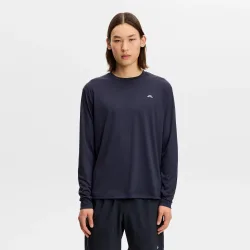 JLindeberg Ade Longsleeve Herren - dunkelblau