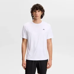 JLindeberg Ade T - Shirt Herren weiß
