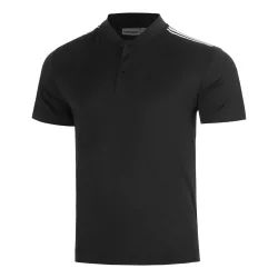 JLindeberg Josh Polo Herren - schwarz