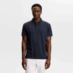 JLindeberg Josh Polo Herren - dunkelblau