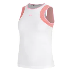 JLindeberg Nora Tank - Top Damen weiß