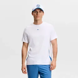 JLindeberg Court T - Shirt Herren weiß