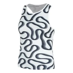 JLindeberg Doris Printed Tank - Top Damen hellblau