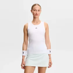 JLindeberg Doris Tank - Top Damen weiß