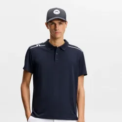 JLindeberg Lionel Polo Herren - dunkelblau
