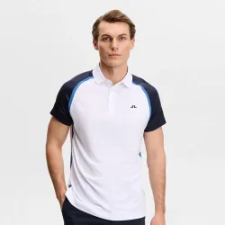 JLindeberg Bruce Polo Herren - dunkelblau
