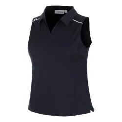 JLindeberg Leah Polo Damen - dunkelblau