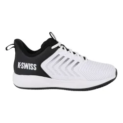 K-Swiss ULTRASHOT LIGHT Clay Sandplatzschuh Herren-weiß, schwarz