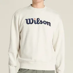Wilson Playstate French Terry Sweatshirt Herren - sand