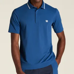 Wilson Challengers Technical Polo Herren