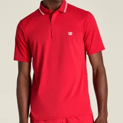 Wilson Challengers Technical Polo Herren