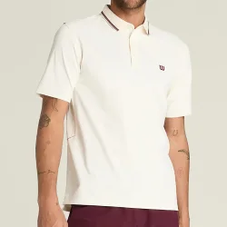 Wilson Challengers Technical Polo Herren - sand