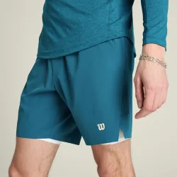 Wilson Tournament 7in Shorts Herren - blau