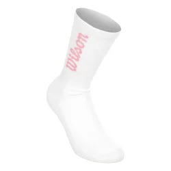 Wilson Crew Tennissocken Unisex - rosa