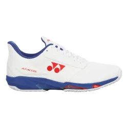 Yonex AD - Accel Wide CLY Sandplatzschuh Herren weiß, flieder