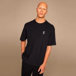 On Club- T-Shirt Herren - schwarz