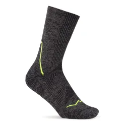 Buff Dryflx Crew  Laufsocken Unisex - schwarz