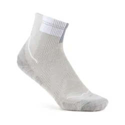 Buff Coolnet Quarter  Laufsocken Unisex-beige