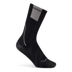 Buff Coolnet Crew  Laufsocken Unisex - schwarz