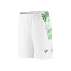 Dunlop Game 6in Shorts Herren - dunkelgrün, weiß