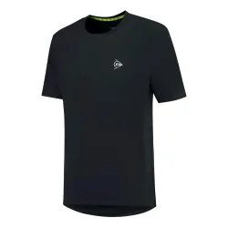 Dunlop Club Crew T-Shirt Herren-schwarz