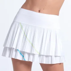 Lucky in Love Lavish Stroke Pleated Rock Damen