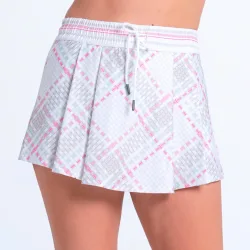 Lucky in Love High Waist Weave It To Me Rock Damen