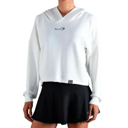 Endless Hypersoft Hoody Damen - weiß