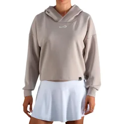 Endless Hypersoft Hoody Damen - beige