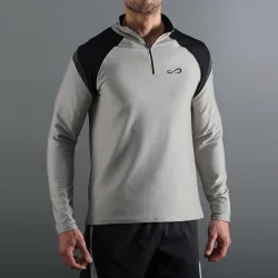 Endless Epic Sweatshirt Herren - hellgrau