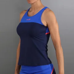 Endless Bloom Tank - Top Damen dunkelblau, blau