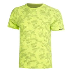 NEO Feel the Vybe AOP Laufshirt Herren-limette