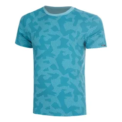 NEO Feel the Vybe AOP Laufshirt Herren-türkis
