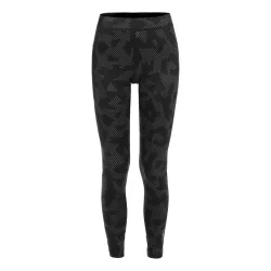 NEO Feel the Vybe AOP warm Lauftight Damen-schwarz
