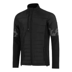 NEO Feel the Vybe Clima Laufjacke Herren-schwarz