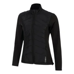 NEO Feel the Vybe Clima  Laufjacke Damen-schwarz