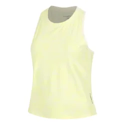 NEO Feel the Vybe AOP Laufshirt Damen-limette